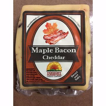 Picture of Vermont Farmstead Cheese Co. Maple Bacon Cheddar 12/7 oz