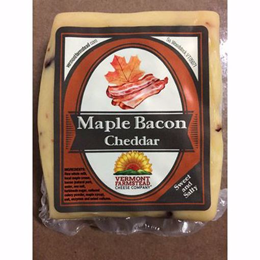 Picture of Vermont Farmstead Cheese Co. Maple Bacon Cheddar 12/7 oz