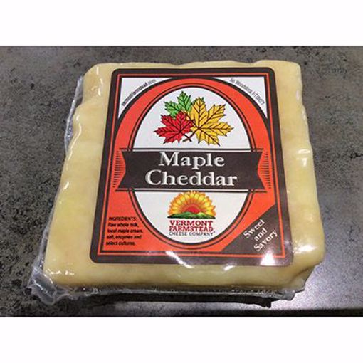 Picture of Vermont Farmstead Cheese Co. Maple Cheddar 12/7 oz