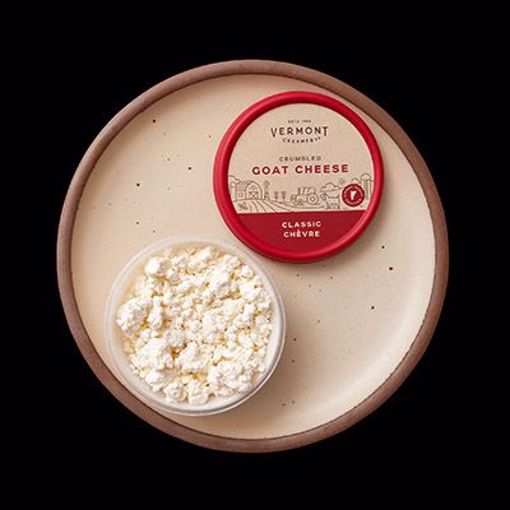 Picture of Vermont Creamery Crumble Goat Cups Classic 12/4oz