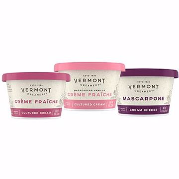 Picture of Vermont Creamery Crème Fraiche Cup 12/8 oz