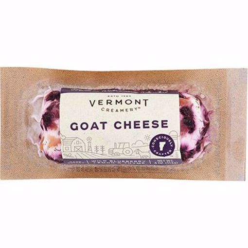 Picture of Vermont Creamery Goat Log Wild Blueberry, Lemon, Thyme 12/4 oz