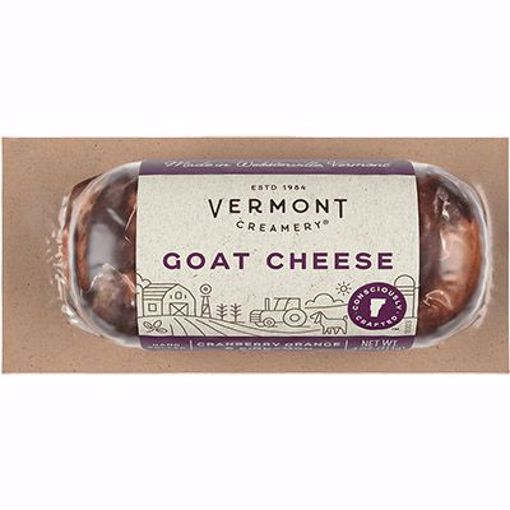 Picture of Vermont Creamery Goat Log Cran/Orange/Cinn 12/4 oz